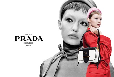 prada advertisment.